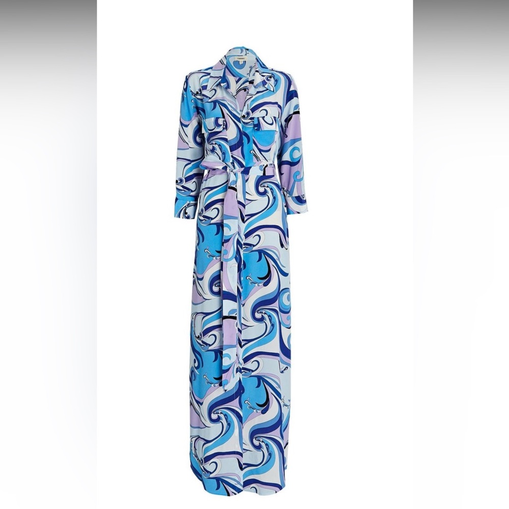 L’AGENCE Shirt Dress